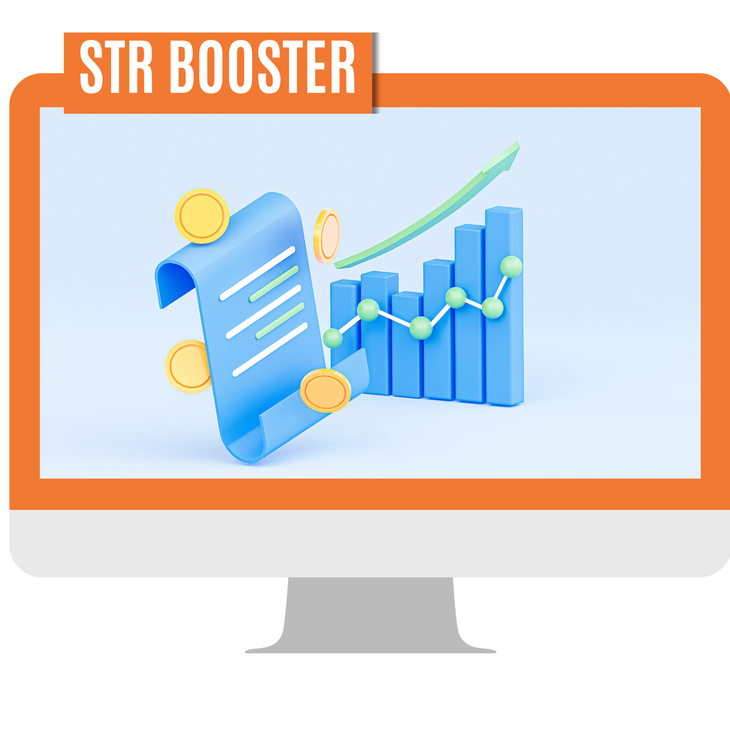 STR Booster More Bookings, Less Stress STR Booster - More Bookings, Less Stress