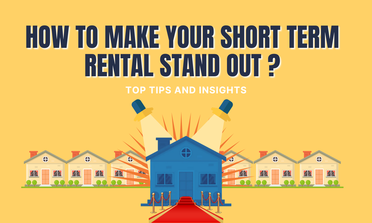 How to make your short term rental stand out