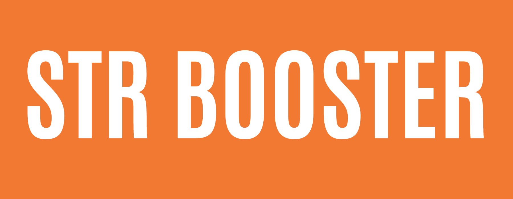 STR Booster Logo