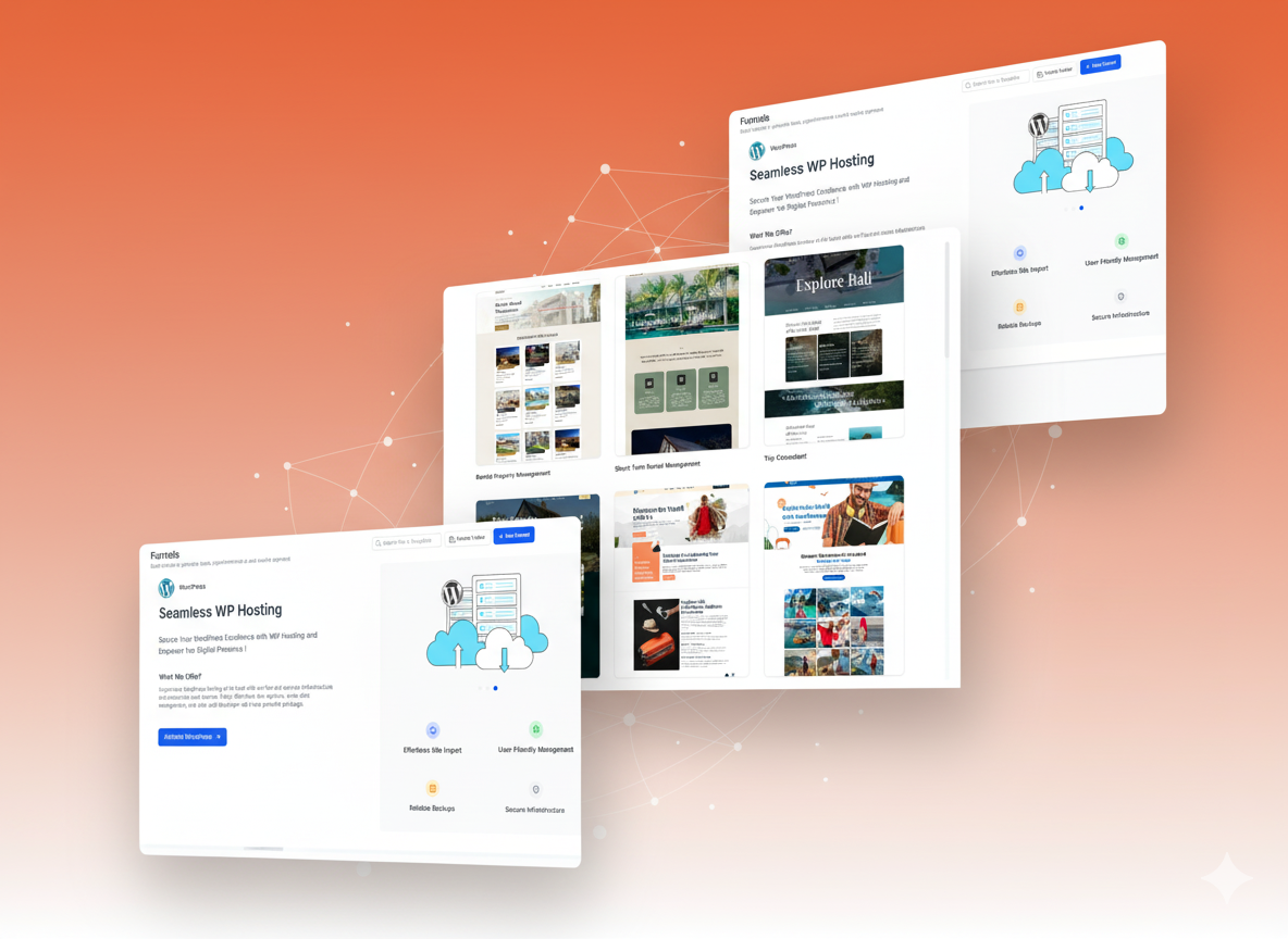 website&fun str booster websites and funnels